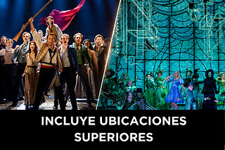 Multi-Espectáculo - Wicked / Los Miserables + 1 noche