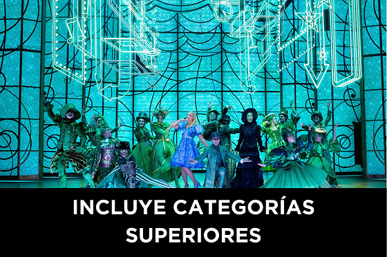 Wicked - 2 entradas