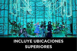 Wicked - 2 entradas + 1 noche