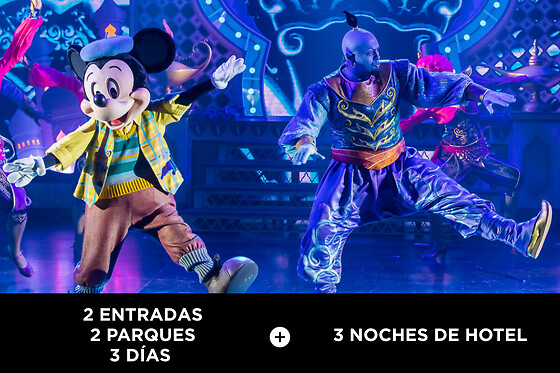 Disneyland Paris Estancia - 3 días / 3 noches - 2 personas