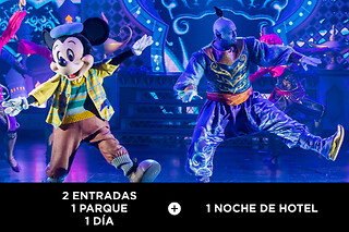 Disneyland Paris Estancia - 1 día / 1 noche - 2 personas