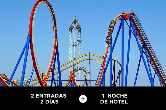 Warner Parque Estancia - 2 dias / 1 noche