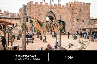 Puy du Fou España - 2 Adultos y 1 Niño