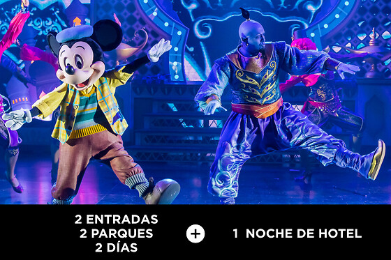 Disneyland Paris Estancia - 2 días /  2 parques - 1 noche