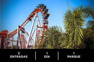 100% Parques Temáticos – Día de sensaciones