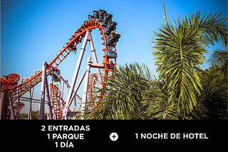Multi Parques - entradas + noche