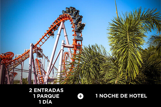 Multi Parques - entradas + noche