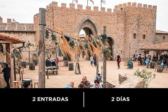 Puy du Fou España - 2 días / 2 adultos