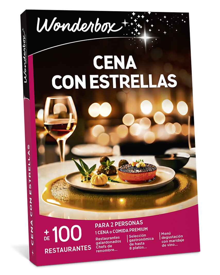 Cena con estrellas