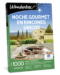 Noche gourmet en rincones únicos