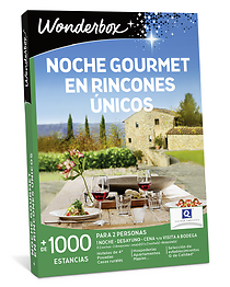 Noche gourmet en rincones únicos