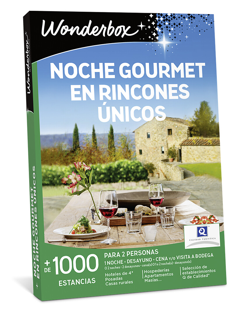 Noche gourmet en rincones únicos