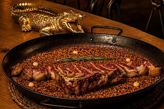 Una comida o una cena gourmet premium para 2 en Restaurante Selvático Beach Club en Tarragona