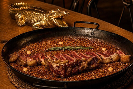 Una comida o una cena gourmet premium para 2 en Restaurante Selvático Beach Club en Tarragona
