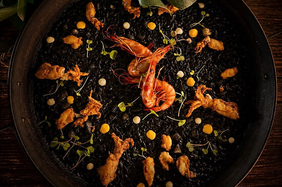 Una comida o una cena gourmet premium para 2 en Restaurante Selvático Beach Club en Tarragona