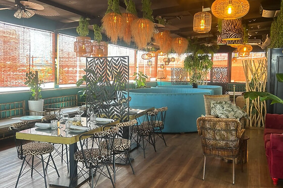 Una comida o una cena gourmet premium para 2 en Restaurante Selvático Beach Club en Tarragona