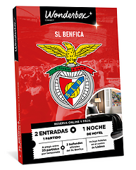 SL Benfica - Partido + Estancia