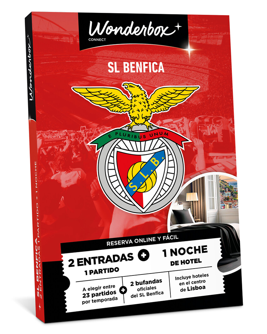 SL Benfica - Partido + Estancia