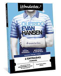 Querido Evan Hansen - 2 entradas