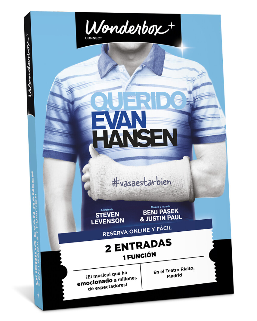 Querido Evan Hansen - 2 entradas