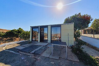 Dos noches en tiny house para 4 personas en Finca Colores en Casabermeja (Málaga)