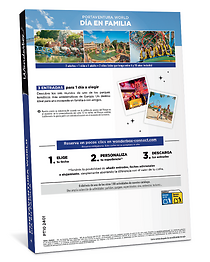 Especial Comunión: PortAventura 1 día 1 parque - 2 adultos 1 niño
