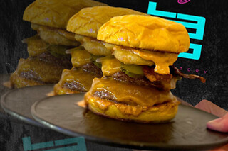Una comida o cena para 2 en Burger Lab en Albacete