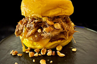 Una comida o cena para 2 en Burger Lab en Albacete