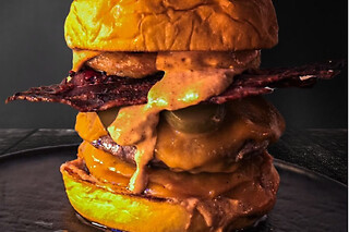Una comida o cena para 2 en Burger Lab en Albacete
