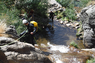 Barranquismo en Priego (Cuenca)