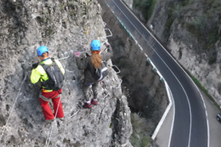 Barranquismo en Gredos (Ávila)