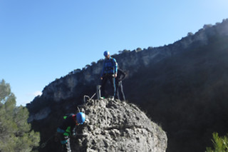 Barranquismo en Priego (Cuenca)