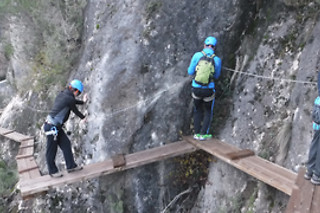 Barranquismo en Priego (Cuenca)