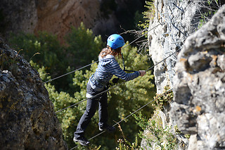 Barranquismo en Priego (Cuenca)