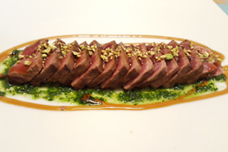 Restaurante Abrasador Bodegas Triana en Antequera (Málaga)