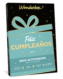 ¡Feliz cumpleaños! Único