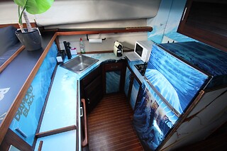 Una noche en el barco para 4 en Diamond Boat Party en Sant Adrià de Besòs (Barcelona)