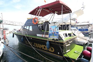Una noche en el barco para 4 en Diamond Boat Party en Sant Adrià de Besòs (Barcelona)