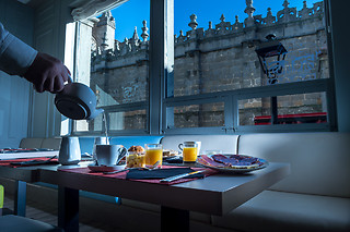 Una noche en habitación king size con desayuno para 2 en Hotel Palacio Valderrábanos**** en Ávila