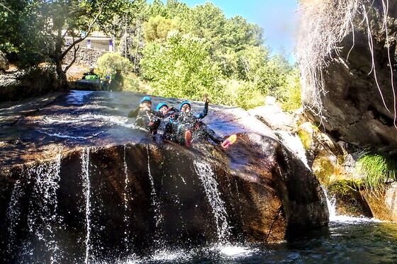 Brave Canyoners en Cañamares (Cuenca)