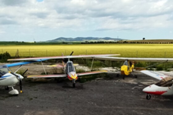 Un vuelo hacia Chipiona o los pueblos blancos para 1 en Vampir Fliers en Jerez de la Frontera (Cádiz)