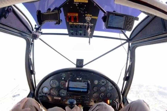 Un vuelo hacia Chipiona o los pueblos blancos para 1 en Vampir Fliers en Jerez de la Frontera (Cádiz)