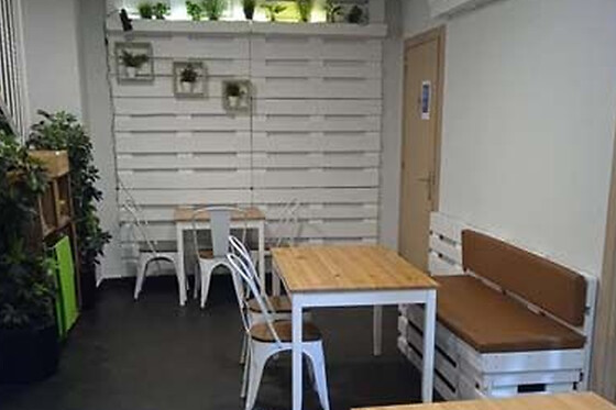 Una comida o cena para 2 en La Bancada Taller Gastronómico en Castellón de la Plana