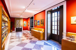 Una entrada con cata de cuatro vinos para 2 a The Sherry Gallery en Jerez de la Frontera (Cádiz)