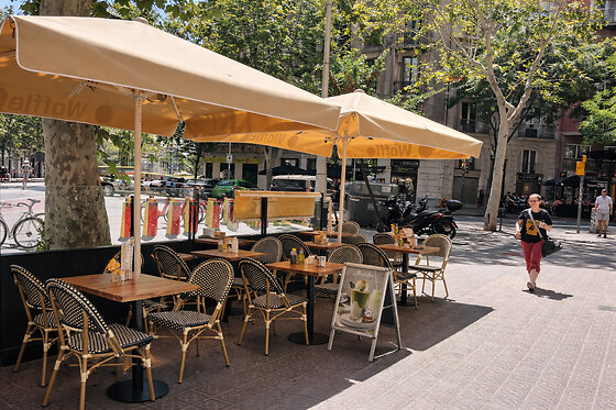 Un menú brunch premium para 2 en Waffle Break en Barcelona