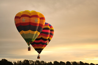 Vuelo en globo para dos