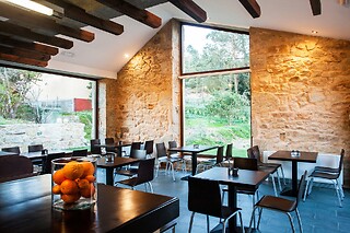 Una noche con desayuno para 2 en Hotel Alén do mar en Finisterre (A Coruña)