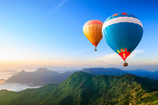 Vuelo en globo para dos
