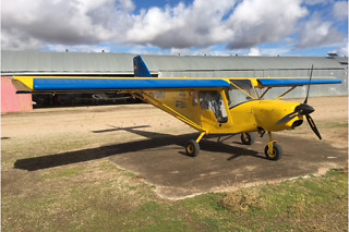 Un vuelo en ultraligero para 2 en Mundo Ultraligero en Almendralejo (Badajoz)