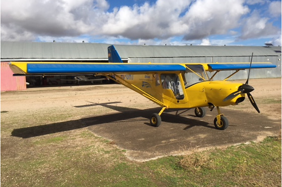 Un vuelo en ultraligero para 2 en Mundo Ultraligero en Almendralejo (Badajoz)